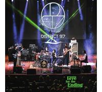 DISTRICT 97 - LIVE FOR THE ENDING CD DIGIPAK