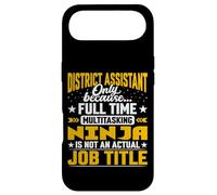 District Assistant Job Title - Funny District Secretary Case for iPhone Air