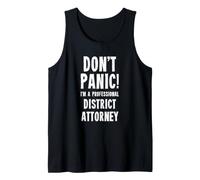 District Attorney Tank Top