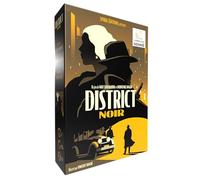 Spiral Editions District Noir - 2 Player Game - Tactical and Clever - 10 Years and Up - Bluff - Cards - Fast - Perfect Between Friends - Duo