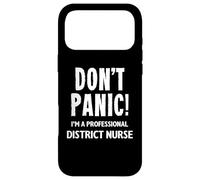 District Nurse Case for iPhone 17 Pro Max