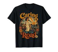 District Nurse Community Care Retro Vintage T-Shirt