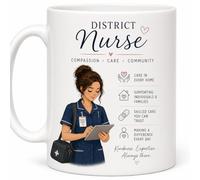 District Nurse Compassion Care Community Ceramic Gift Mug