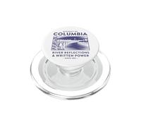 District of Columbia River Reflections & Written Power PopSockets PopGrip for MagSafe