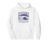 District of Columbia River Reflections & Written Power Pullover Hoodie
