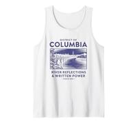 District of Columbia River Reflections & Written Power Tank Top