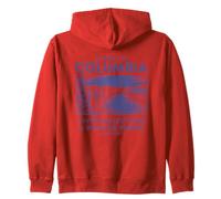 District Of Columbia River Reflections & Written Power Zip Hoodie