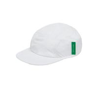 District Vision - Breathable waterproof curved peak cap - Performance Panelled Mesh Hat White for Men White one size