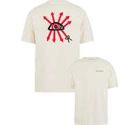 District Vision - Cotton T-shirt - Arrow Eye Vintage California Cotton Tee White for Men - Size XL White XL