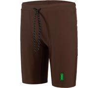 District Vision - Technical cycling shorts - 9" Recycled Tights Umber for Men in Recycled Polyester - Size M - Brown Brown M