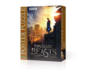 Distrineo WPP5006 Fantastic Beasts Harry Potter Puzzle/Maquette/Constructor