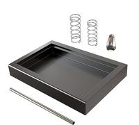 Distro Coffee Labs Thin Drip Tray One Hole Steam Tip and 9 Bar 6 Bar OPV Spring Modification Kit for Gaggia Classic Pro