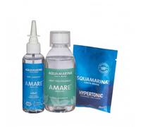 DISTROFARMA Natural Health Pack | Nasal Spray 150ml + Sea Water Rinse 250ml + Hypertonic Stick 30ml