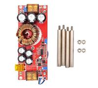 Disttocate 1500W Upgrade 1800W DC-DC Boost Converter Step Up Power Supply Module DC10-60V 12-90V Adjustable Voltage Converter Easy Install