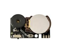 Disttocate 1PCS Cricket Noise Maker Prank Annoying Noise Maker Annoying PCB Beeping Hidden Prank Sounds Intervals Noise Black