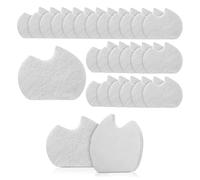 Disttocate 24 Pieces Foot Pads for Dancer Sesamoiditis Pads Self Adhesive Foot Cushion for Men Women Dancing Pain Relief White