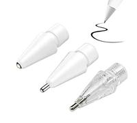 Disttocate 3 Pack Drawing Pencil Tips for,3 Styles No Wear Out Fine Point Precise Control Compatible with Tip