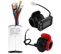 Disttocate 36V 350W Folding Scooter Controller Kit Electric Scooter Controller LCD Display Fixed Firmly and Reliably (36V)