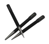 Disttocate 3PC Center Punch Positioning Punch Drilling Fixer Black Cylindrical Nail Punch Pin Tool Spare Parts 1.5mm/2mm/3mm