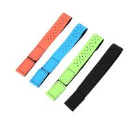 Disttocate 4 Pcs Replacement Heart Rate Monitor Armband Strap Adjustable Replacement Armband Band Universal Sport Wrist Strap S