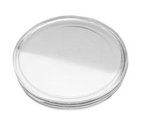 Disttocate 46 mm Coin Capsules Ps Round Coin Holder Case and 7 Sizes (16/20/25/27/30/38/46mm) Protect Gasket