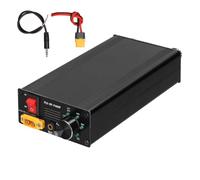 Disttocate 50W Shortwave Power Amplifier with 4-Gear LPF Automatic Transmit & Receive Switching Compatible with Multiple Protocols