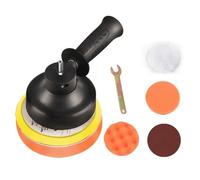 Disttocate Buffer Polisher Polishing Conversion Head is Suitable for The Adapter of 3-13mm Triangular Chuck Electric Drill