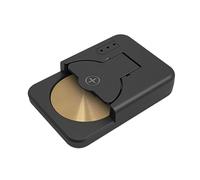 Disttocate Charger for LIR2032 LIR2025 LIR2016 LIR2450 4.2V TypeC Interface Built to Last Coin Lithium Batteries Black