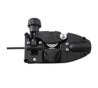 Disttocate DC 12V Mini Wire Feeder Light Duty MIG Wire Feeder Assembly Black for Mig Welder Left