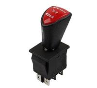 Disttocate Forward-Stop-Back DPDT 6Pin Latching Slide Rocker Switch KCD4-604-6P Car Switch