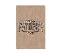 Disttocate Happy Fathers Day Card Birthday Cards for Dad Spoof Gift Greeting Card Endless Fathers Day Farts with Glitter Card Easy to Use A