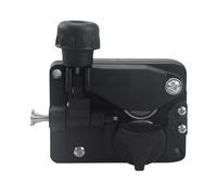 Disttocate Left DC12V Mini Wire Feeder Light Duty MIG Wire Feeder Assembly Single Drive Roll Wire Feed MachineFor Mig Welder Reusable