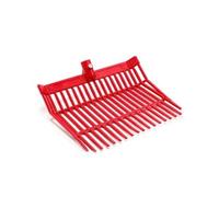 Disttocate Manure Fork Replacement Head, Pitchfork Head, Horse Manure Rake, for Picking Up Manure, Plastic Fork Replacement Head,A