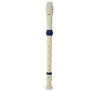 Disttocate Music Instrument 6 Holes Soprano Flute Recorder White