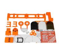 Disttocate Physics Lab Equipment Tools Set Physical Optical Teaching Optical Lens Pinhole Imaging Optics Science Experiment Accessories