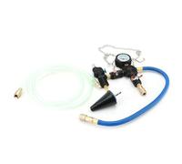 Disttocate Vacuum Purge Coolant Refill Tool Universal Replace Tool Set with Hose for Car 1 Piece
