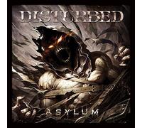 Disturbed Asylum 12" Album Cover Framed Print, MDF, Multi-Colour, 32 x 32 x 1.5 cm