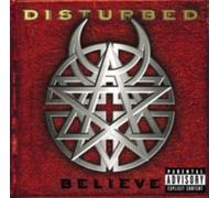 DISTURBED: BELIEVE - CD