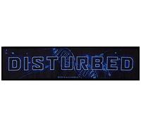 Disturbed Blue Blood Patch Black 19.5 x 5cm