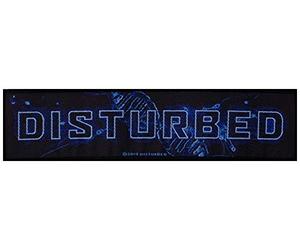 Disturbed Blue Blood Patch Black 19.5 x 5cm