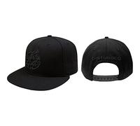 Disturbed - Disturbed Snapback cap Icon & Logo Black