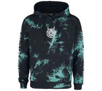 Disturbed EMP Signature Collection Hoodie turquoise black M