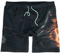 Disturbed EMP Signature Collection Swim Shorts black XXL