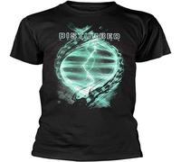 Disturbed 'Evolution' Mens T Shirt Size L Black