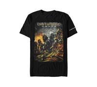 Disturbed - Evolution The Guy - T-Shirt - black - M - 100% Cotton M
