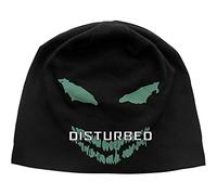 Rock Off Trade Beanie Disturbed Face Black