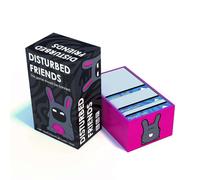 Disturbed Friends Family Party Game Card, table games, party games