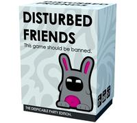 Disturbed Friends | The Despicable Party Edition | A great party game to play with friends | Find out how disturbed your friends actually are! UK Edition for Ages 17+