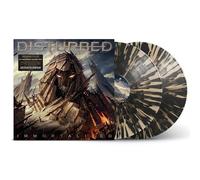 Disturbed - Immortalized (Amazon Exclusive Tan & Black 2LP) [VINYL]