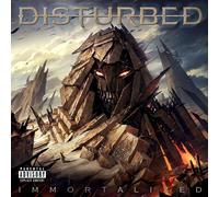 DISTURBED IMMORTALIZED DELUXE EDITION EXPLICIT LYRICS 16 TRACK LISTINGS AUDIO CD